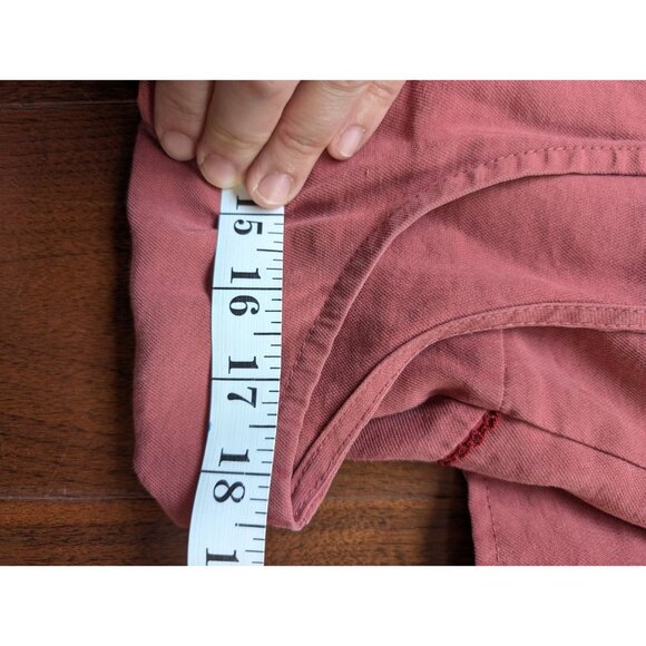 Trucco dress muted pink/orange color size M long - Picture 8 of 8